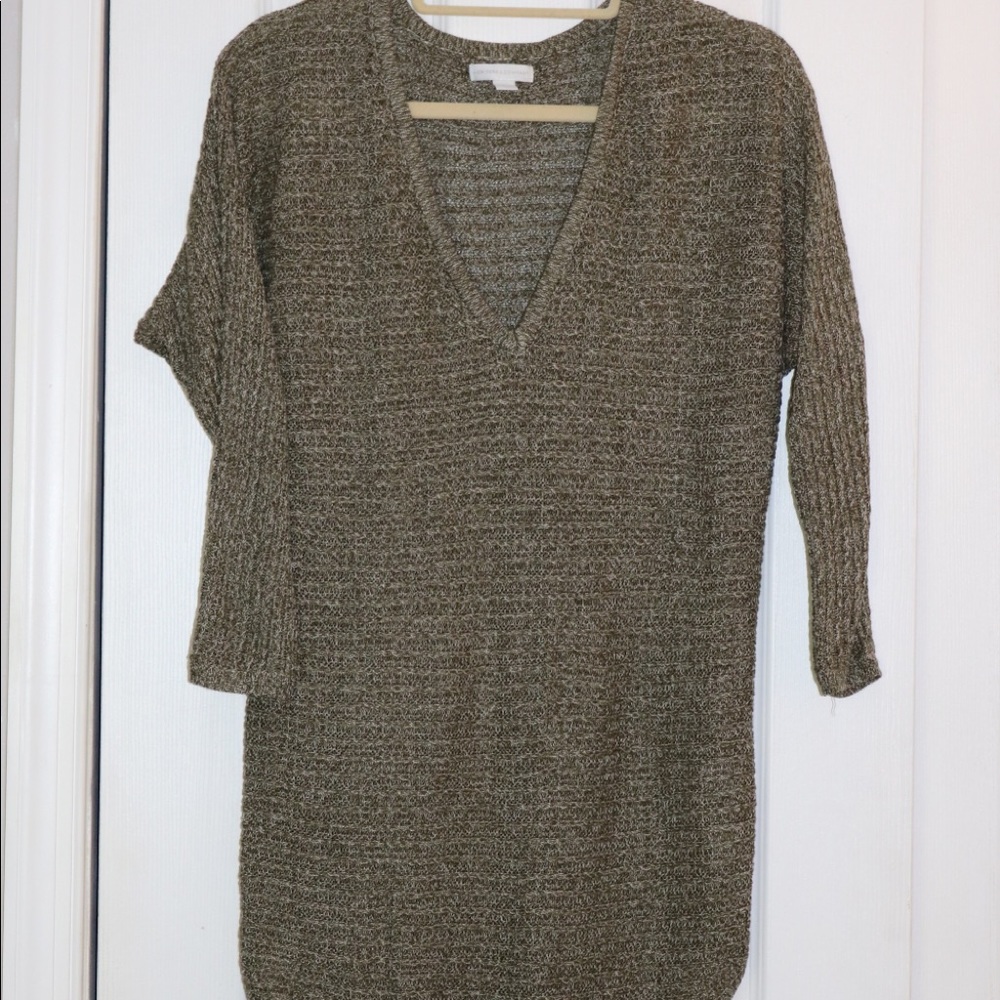NY&Co V neck sweater